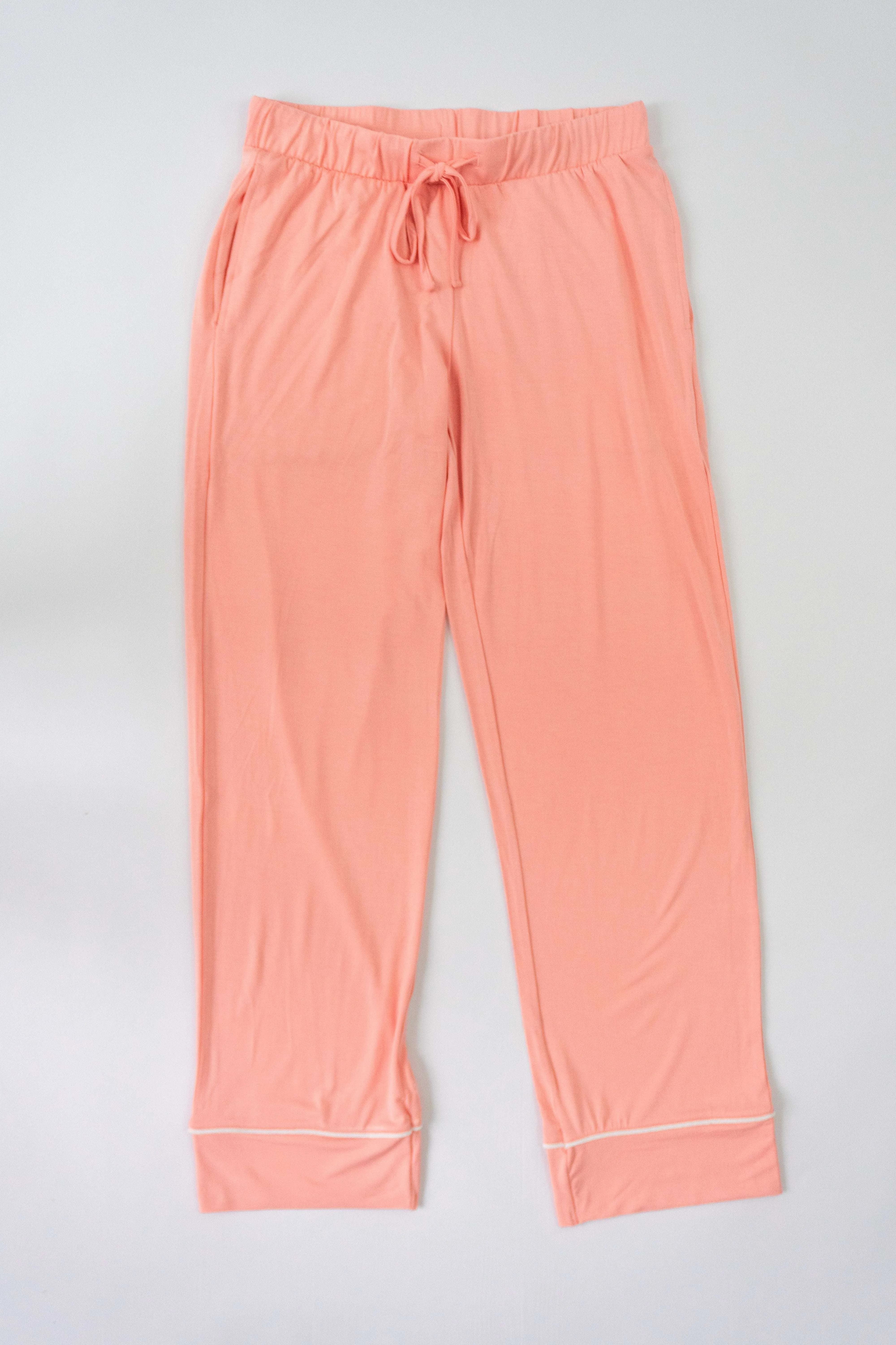 Peach | Adult Pajama Bottom