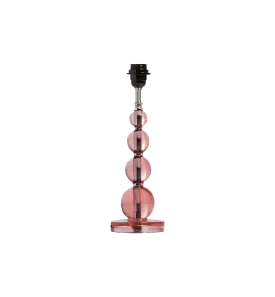 Pooky Pink Bubble Resin Table Lamp