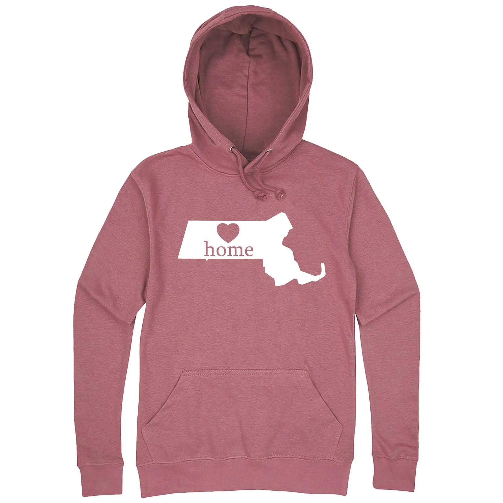 "Massachusetts Home State Pride" hoodie