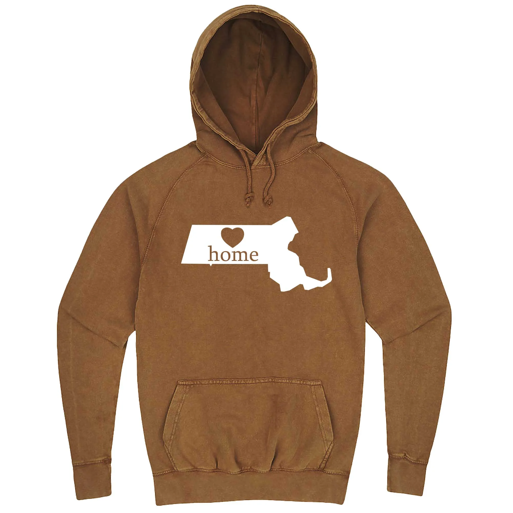 "Massachusetts Home State Pride" hoodie