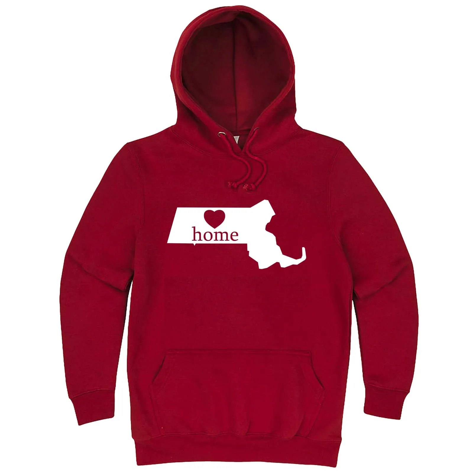 "Massachusetts Home State Pride" hoodie