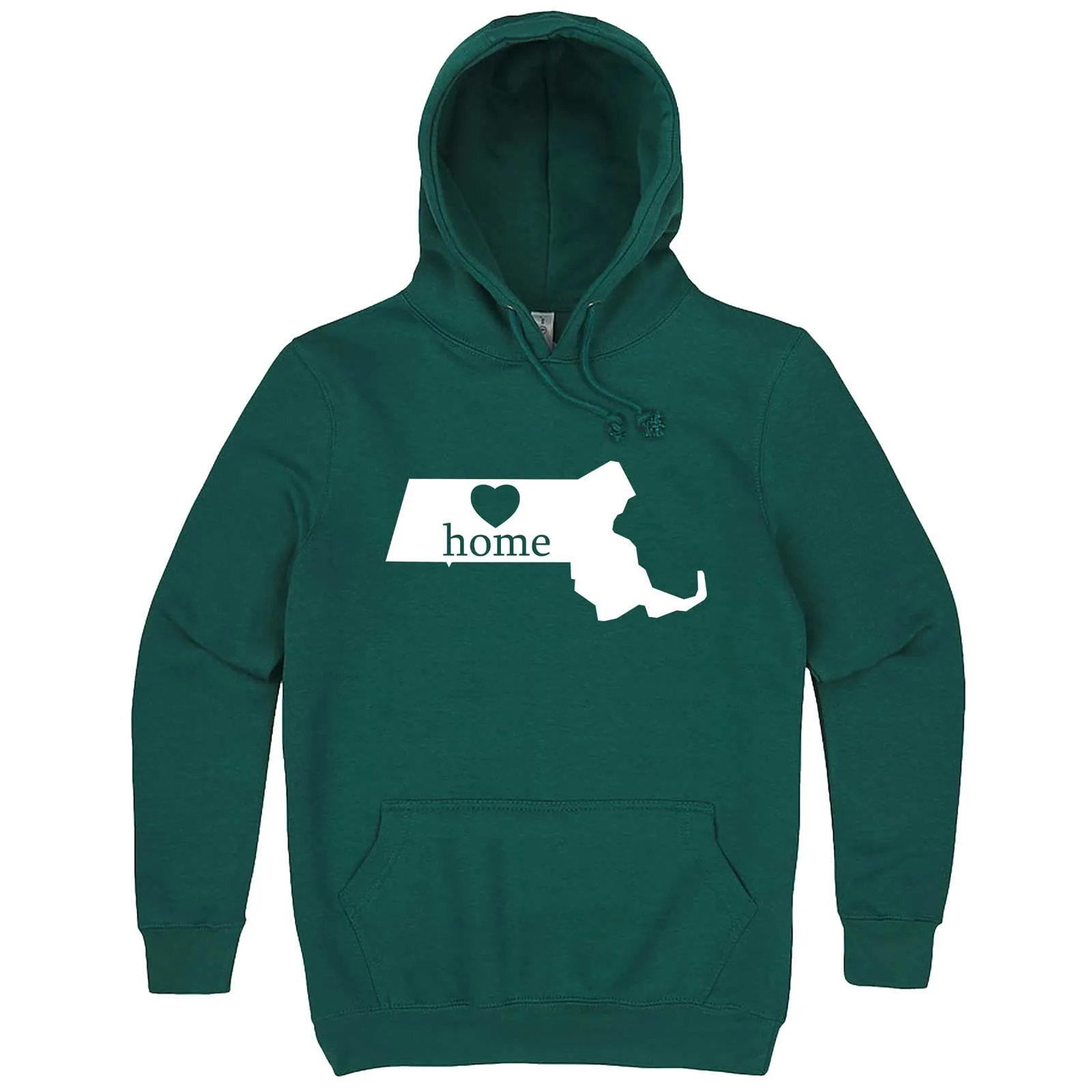 "Massachusetts Home State Pride" hoodie