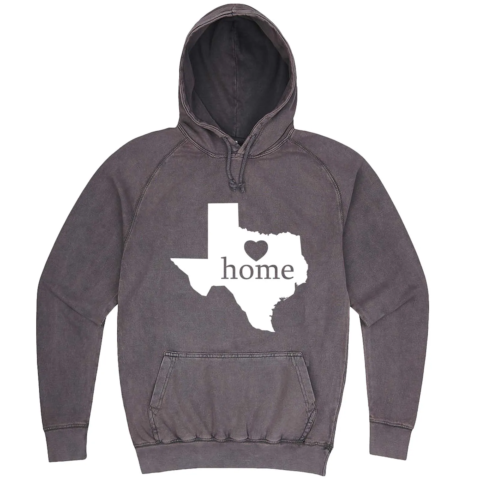 "Texas Home State Pride" hoodie