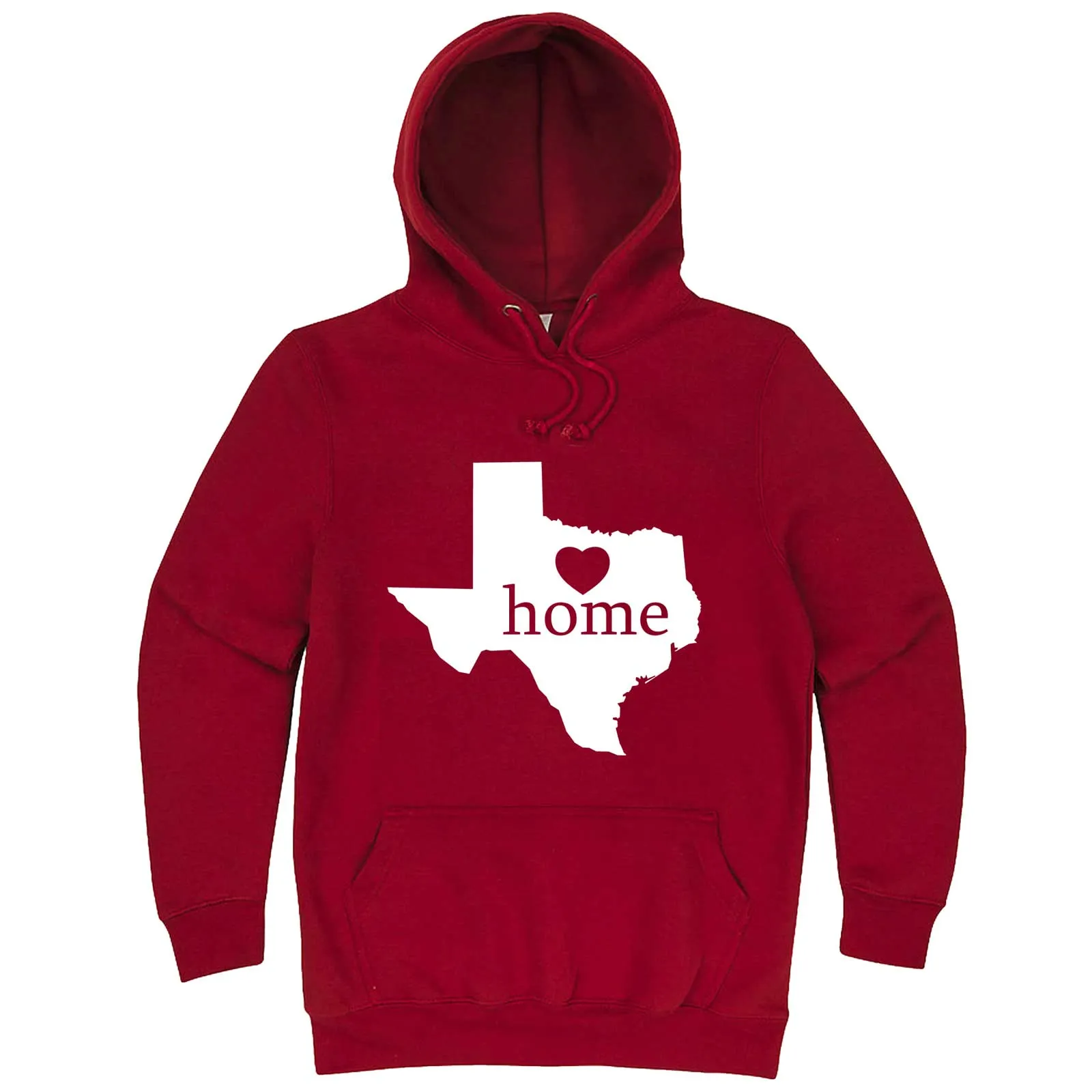 "Texas Home State Pride" hoodie