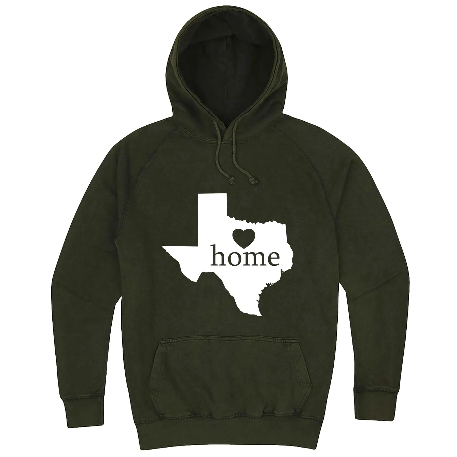 "Texas Home State Pride" hoodie