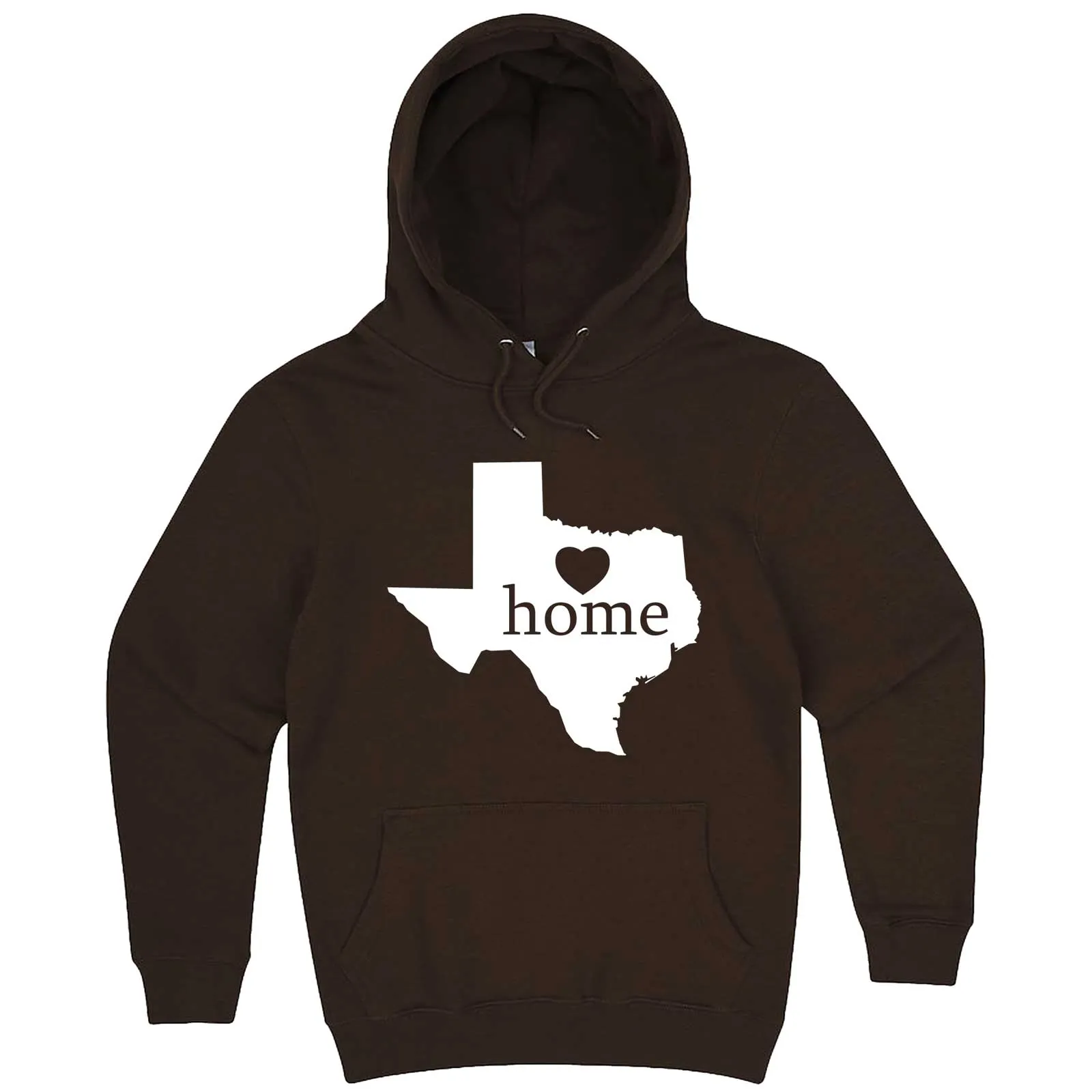 "Texas Home State Pride" hoodie