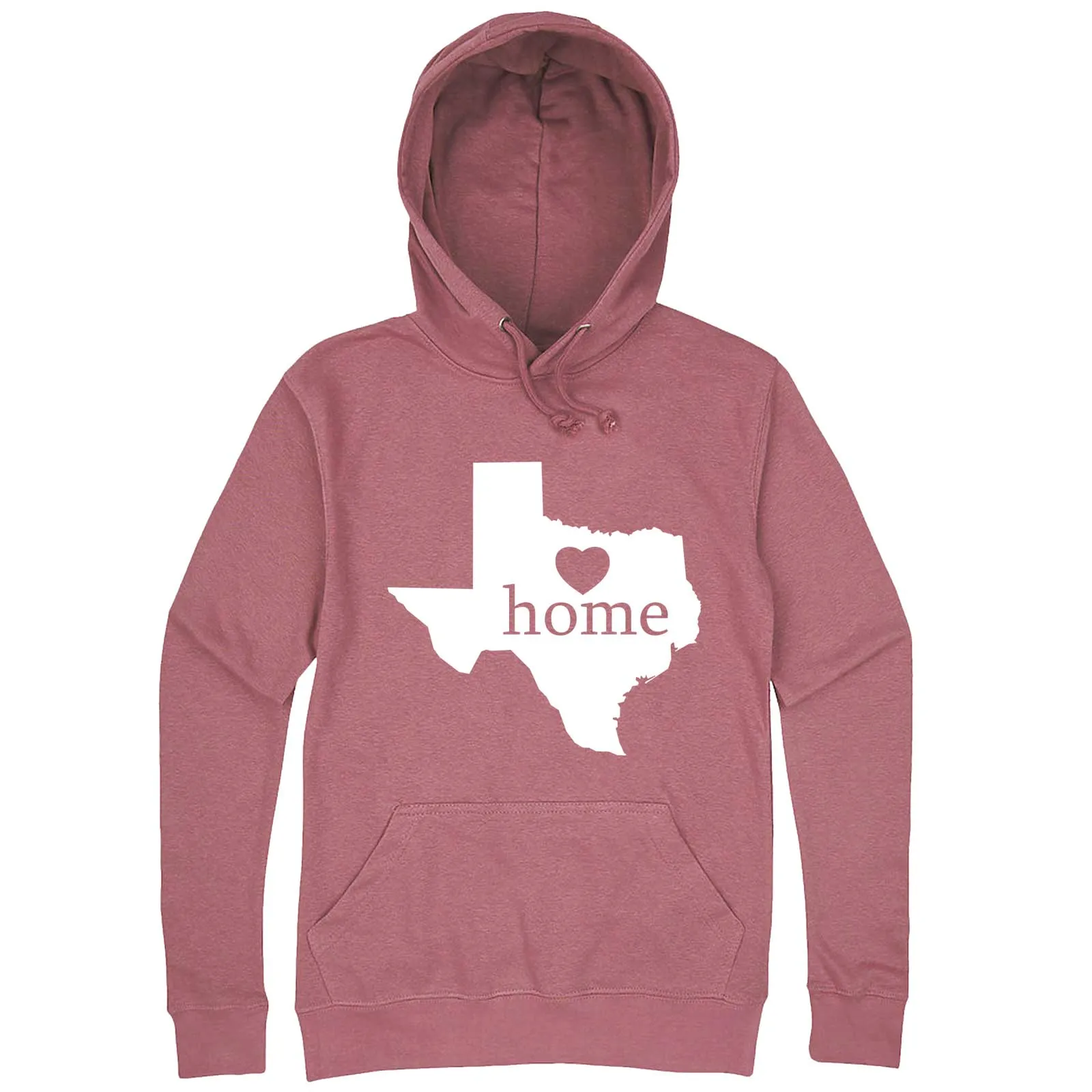 "Texas Home State Pride" hoodie