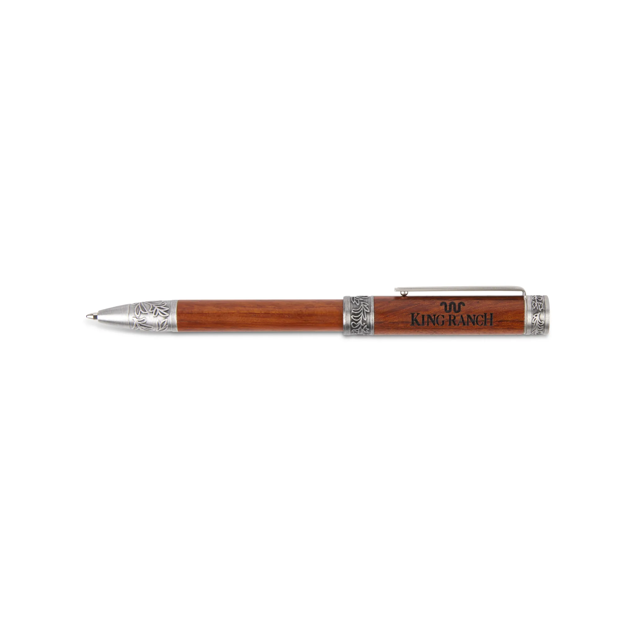 Ranch Pen - Rosewood W/Filigree