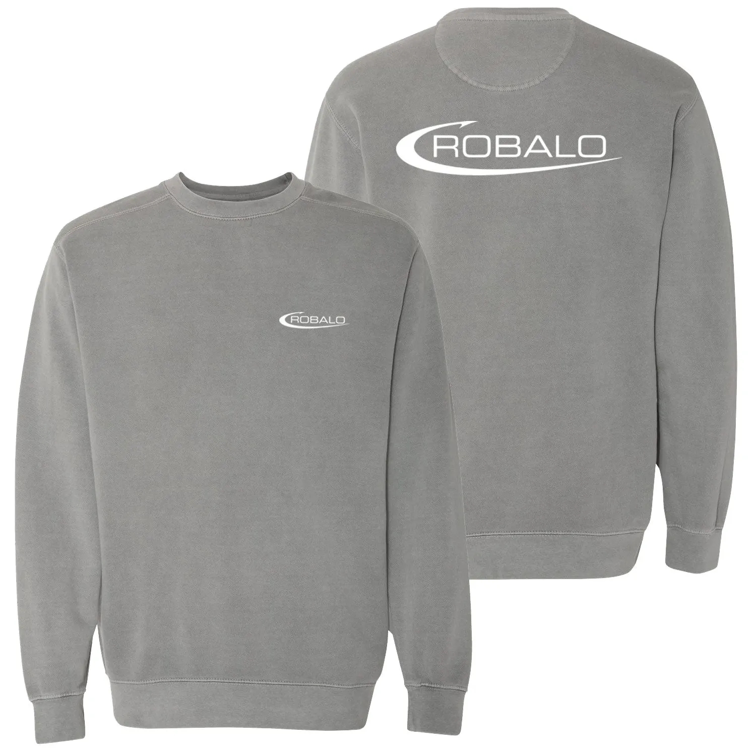 RBS192 Garmet Dyed Crewneck