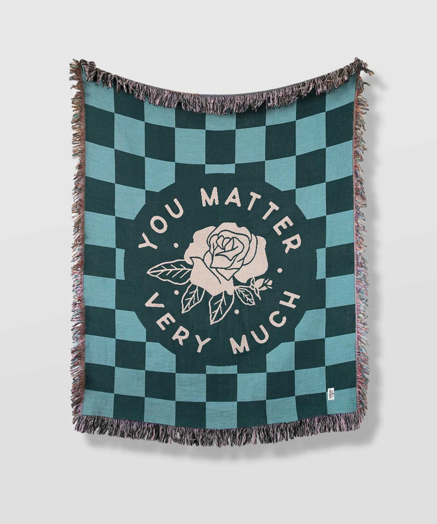 Reminder Tapestry Blanket