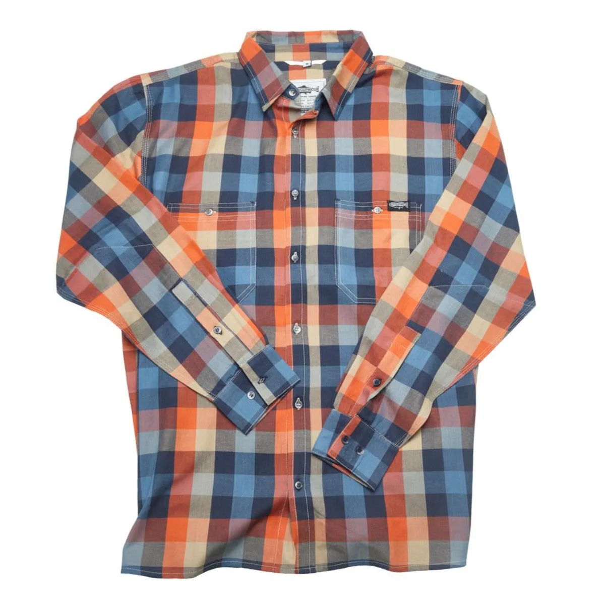 Rep Your Water Last Frontier Flannel - Fly Fishing