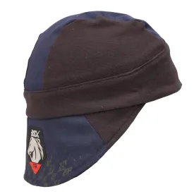 Revco AH1631-NB Navy/Black BSX® Silicone Grip FR Cotton Welding Cap (1 Cap)