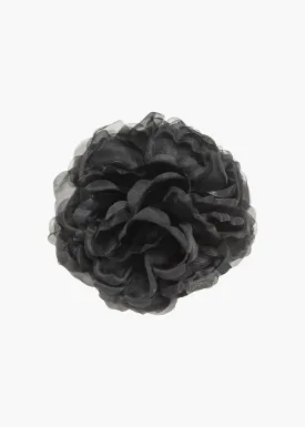 Rian Brooch -- Black