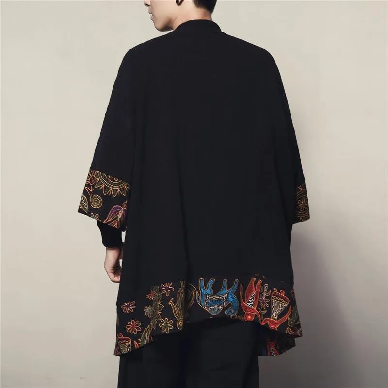 Rishu Men's Robe