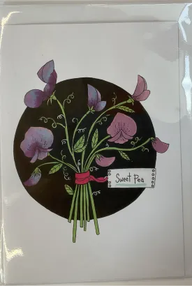 Sarah Cunningham -Sweet Pea