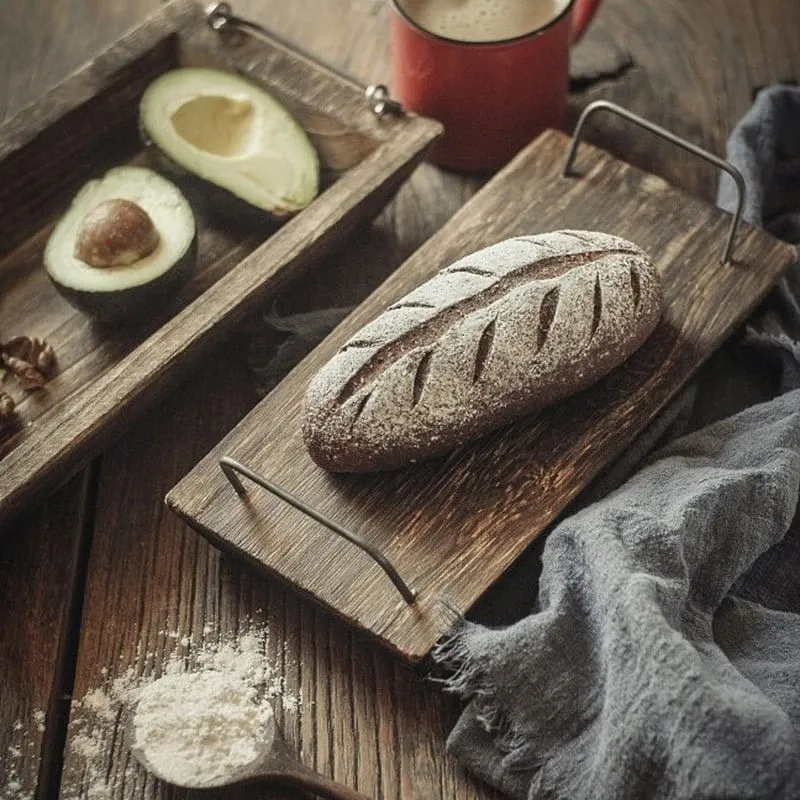 Serving Tray Wood Plate