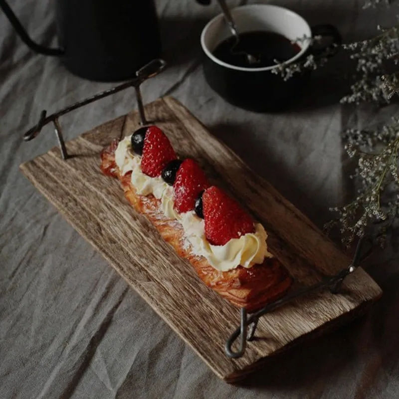 Serving Tray Wood Plate