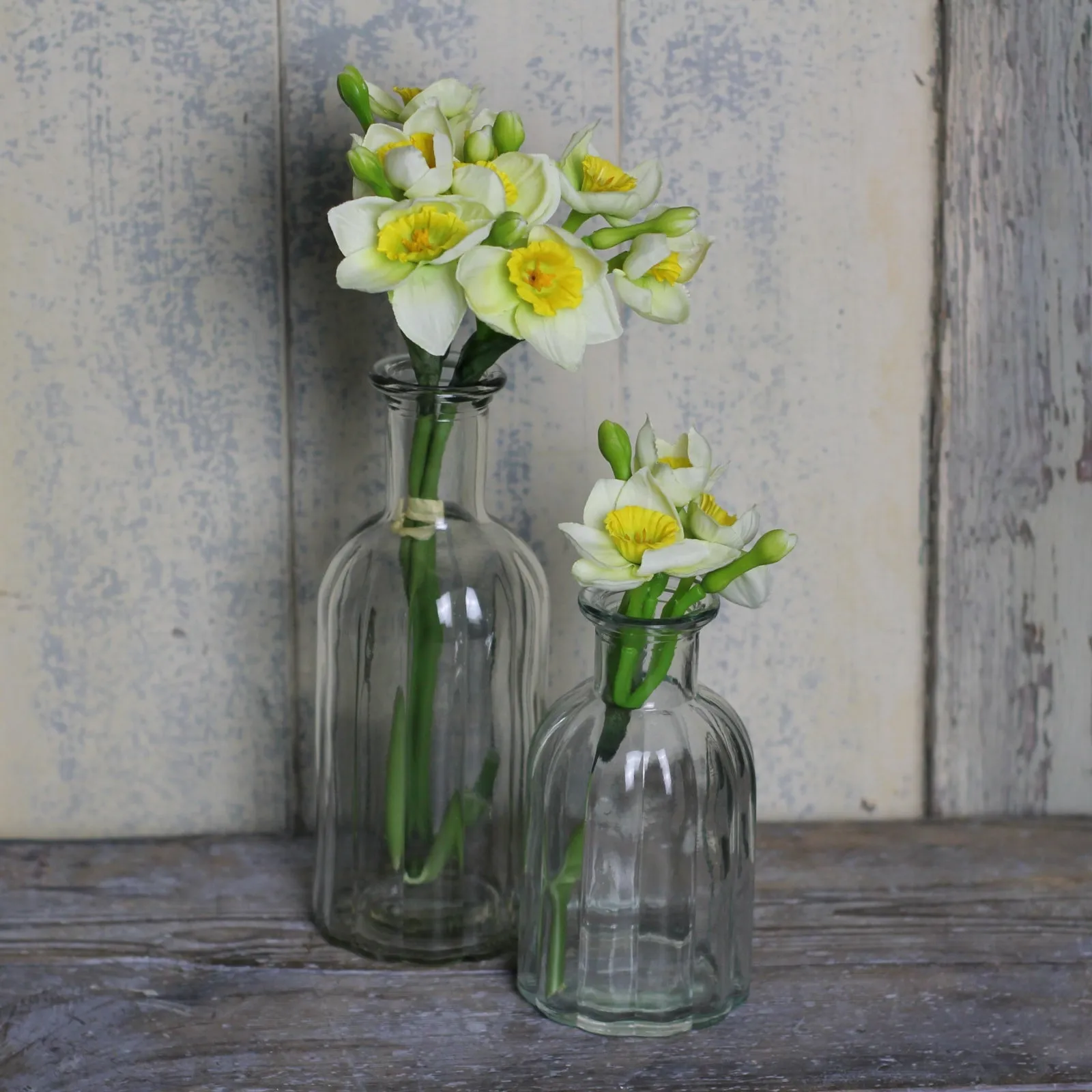 Silk Flowers - Bunch of Daffodils