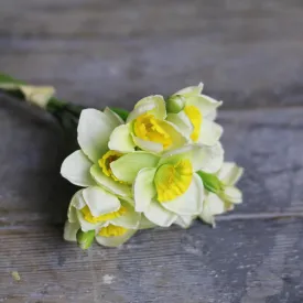 Silk Flowers - Bunch of Daffodils