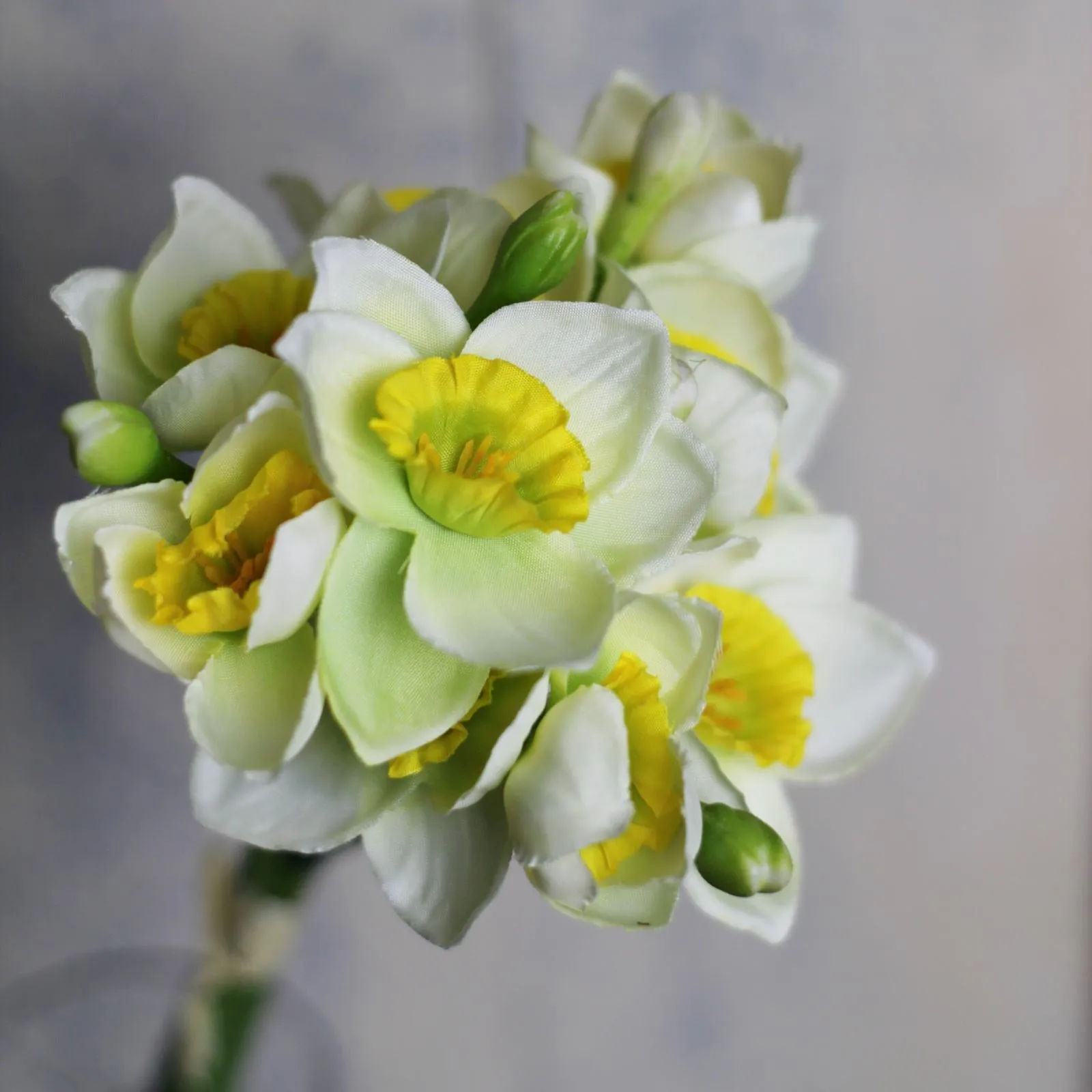 Silk Flowers - Bunch of Daffodils