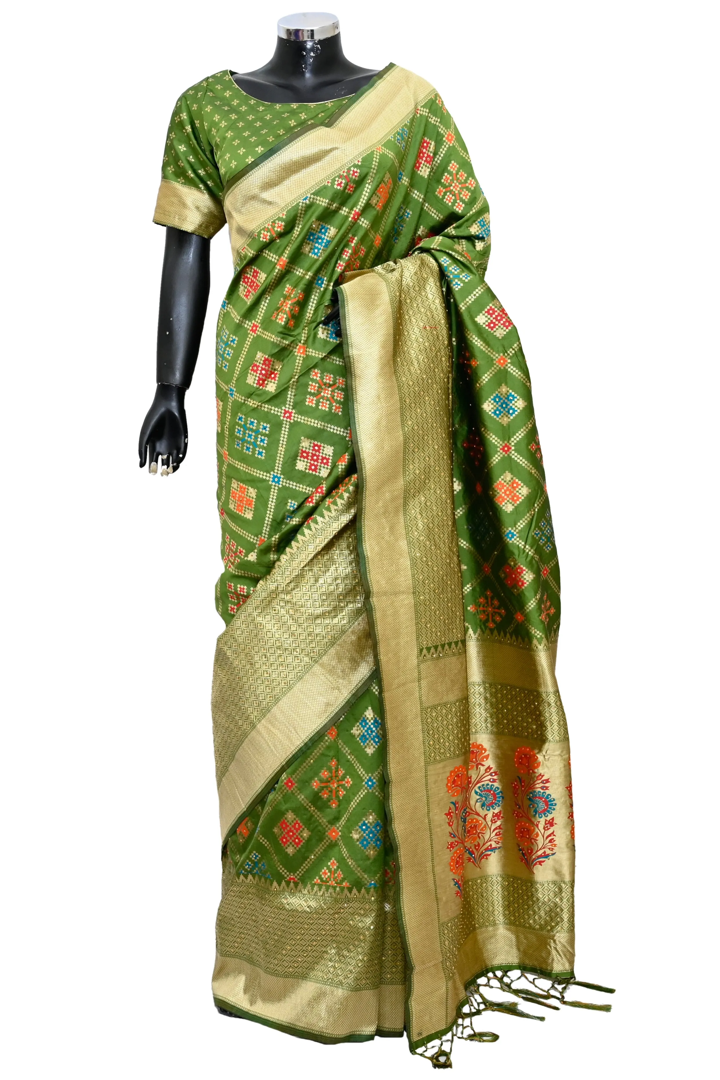 Silk saree #fdn9043-501