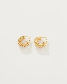 Spiral Hoop Earrings Pre-Order