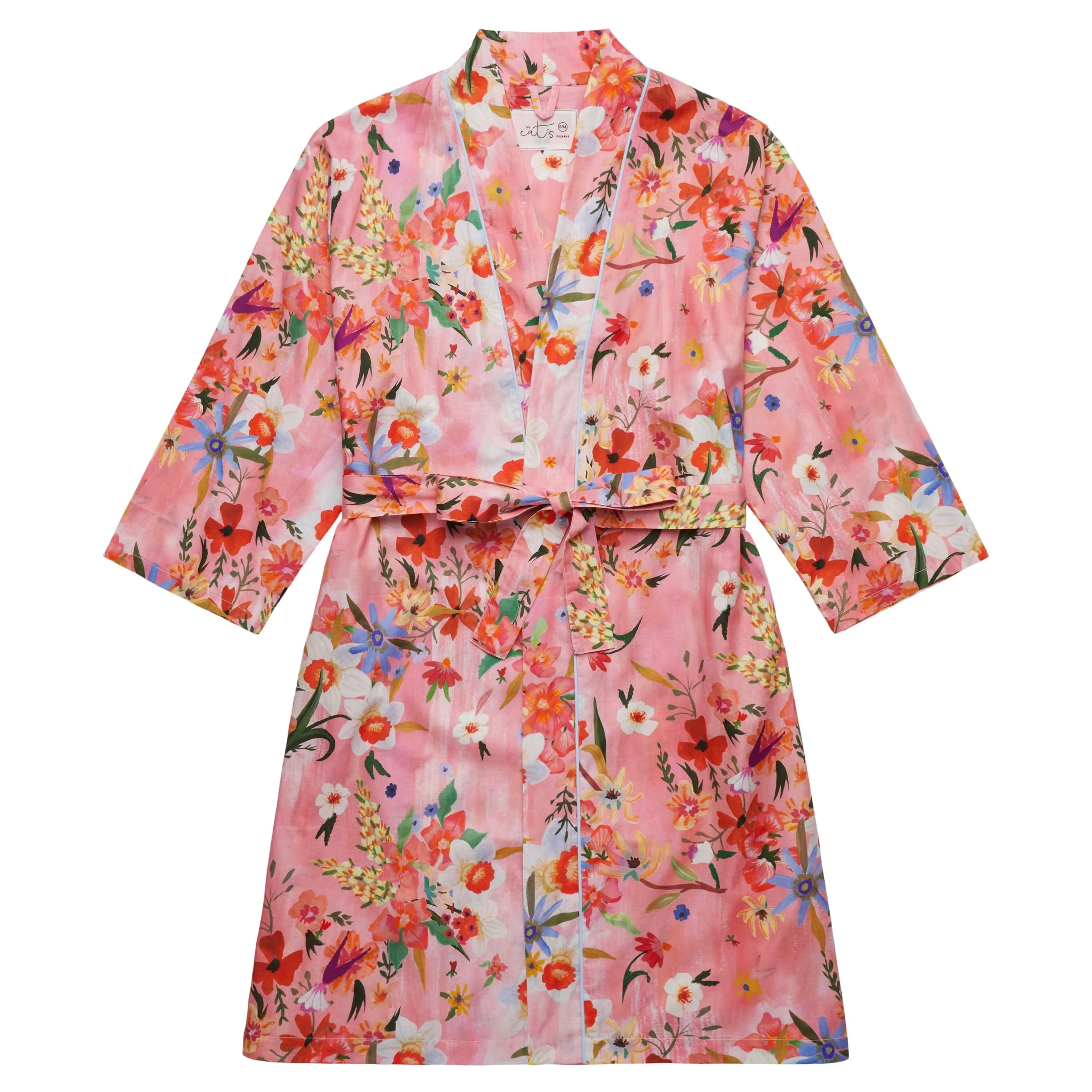 Spring Fling Luxe Pima Kimono Robe