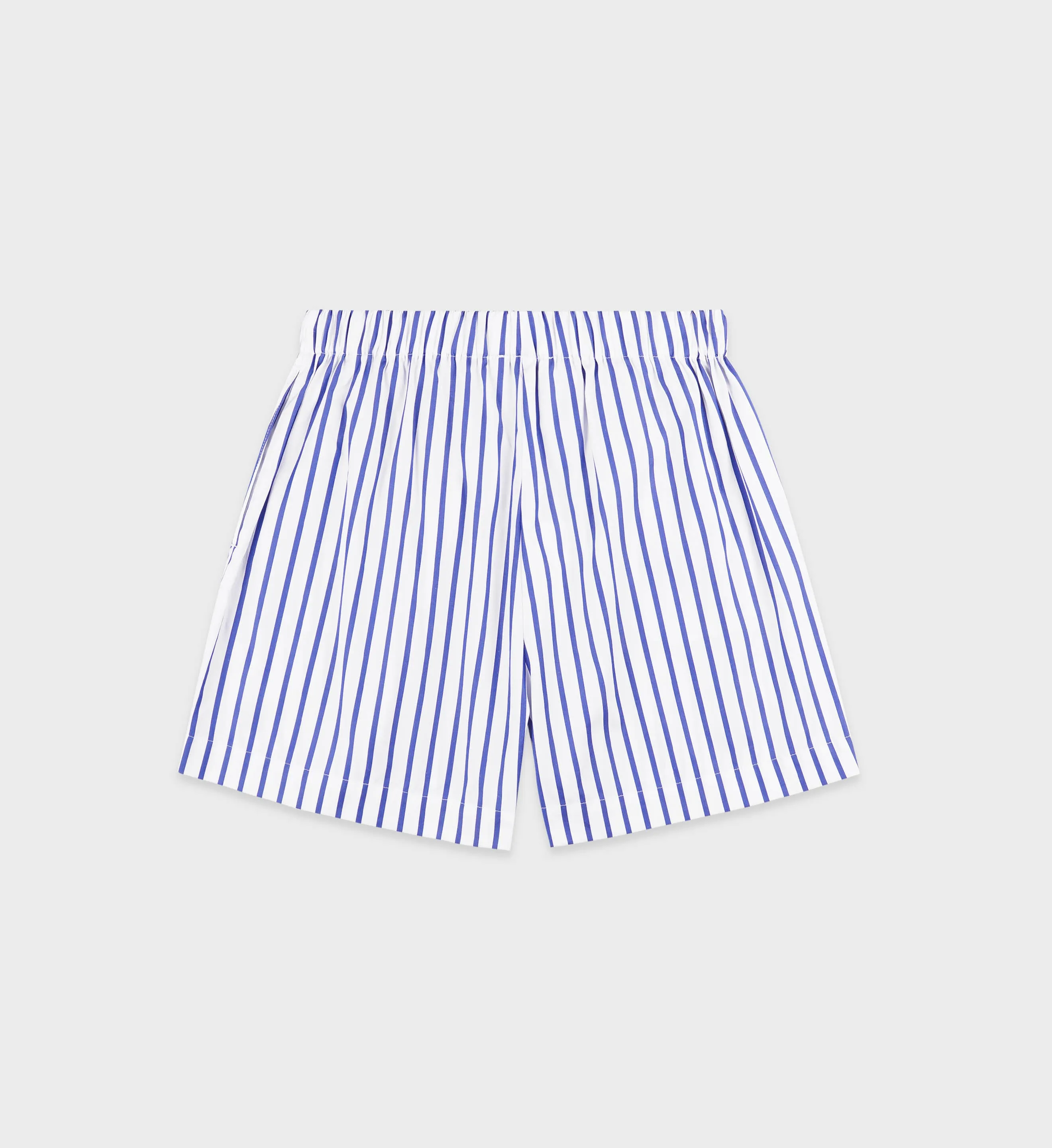 SRC Poplin Short - Navy Striped