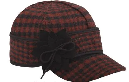 Stormy Kromer, The Petal Pusher Cap