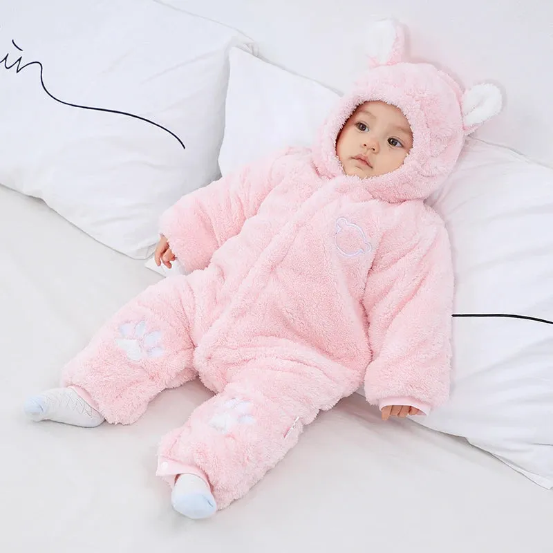 Teddy Bear Baby Outfit