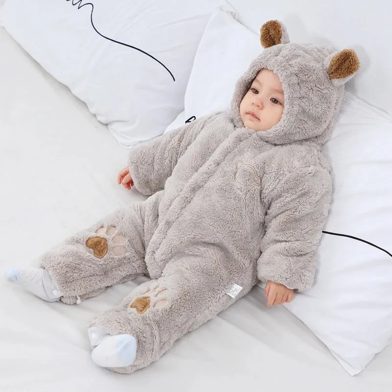 Teddy Bear Baby Outfit