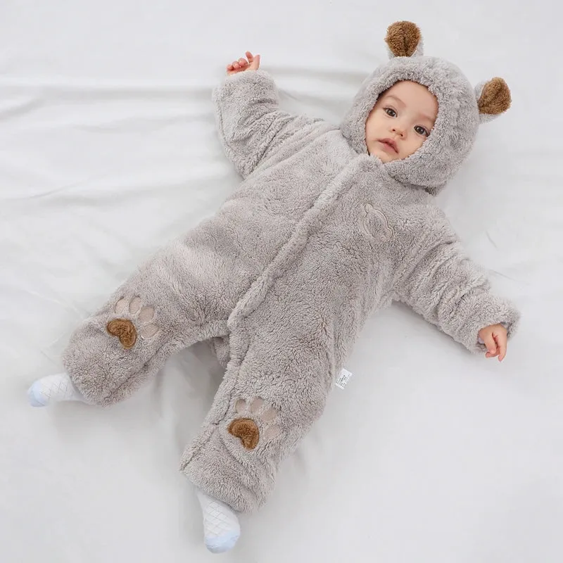 Teddy Bear Baby Outfit