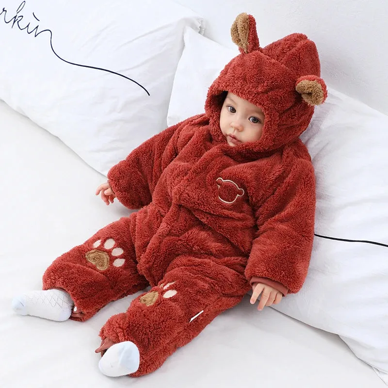 Teddy Bear Baby Outfit