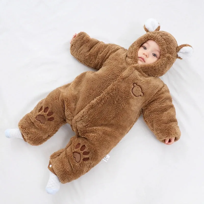 Teddy Bear Baby Outfit