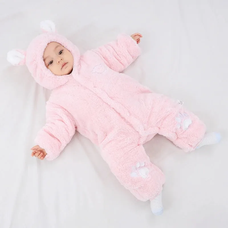 Teddy Bear Baby Outfit