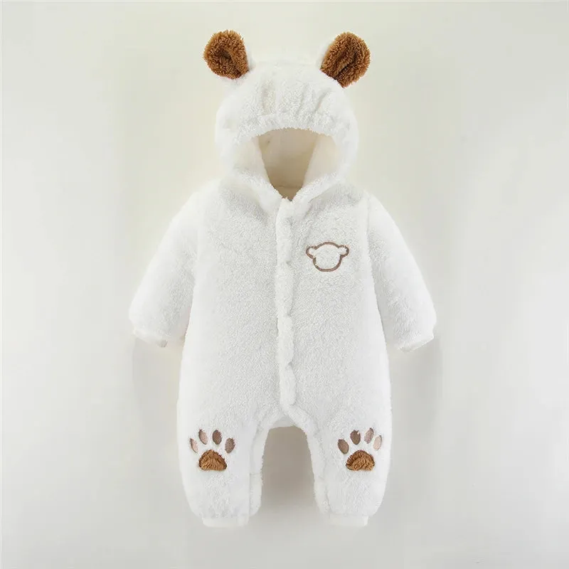 Teddy Bear Baby Outfit