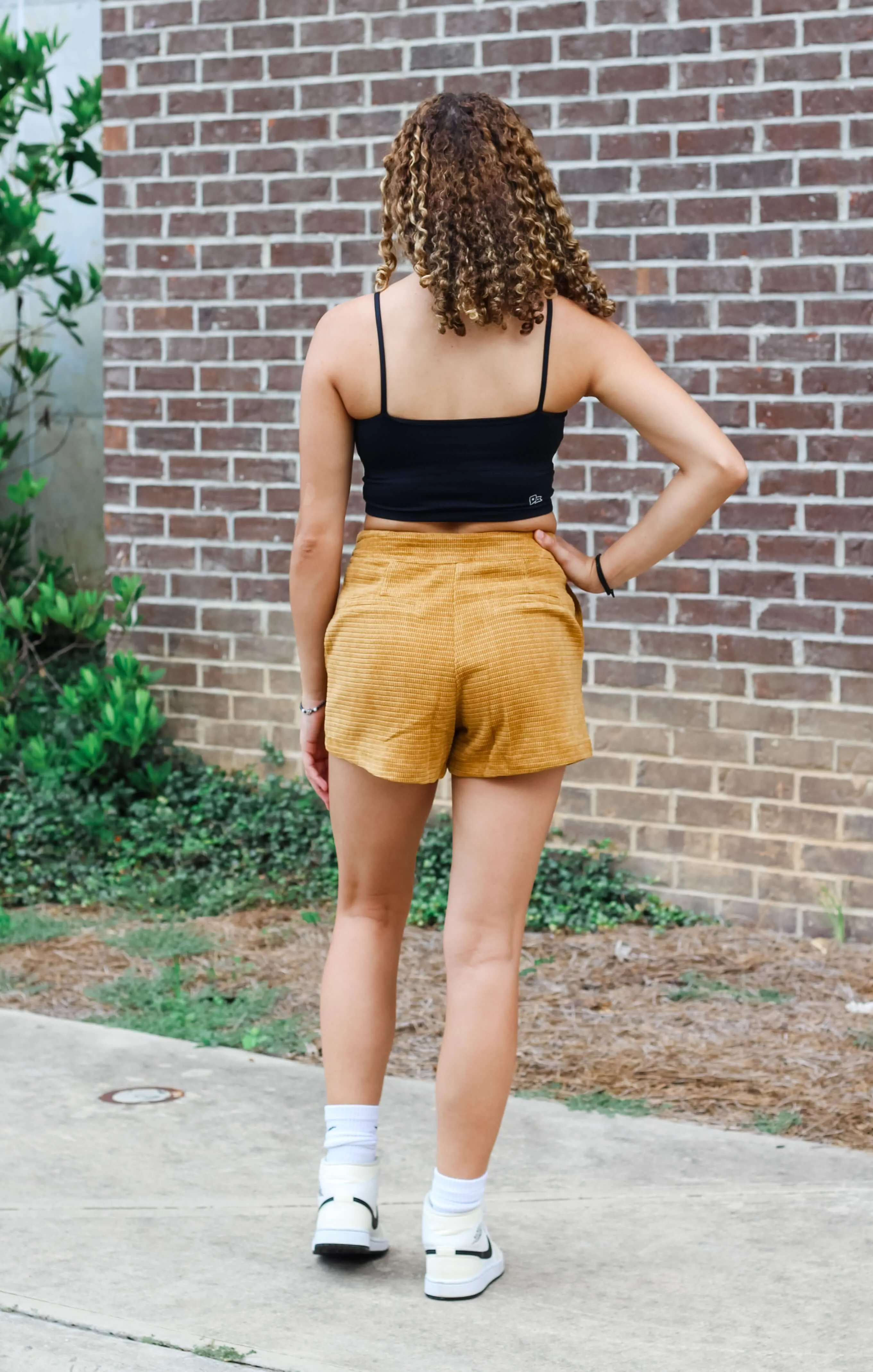 The Corded Game Day Short (Gold)