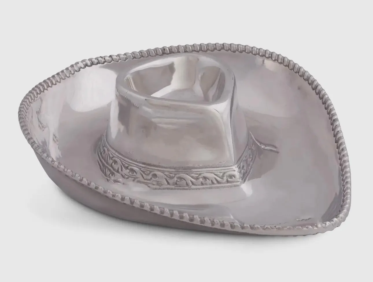 The Cowboy Hat Chip & Dip Platter