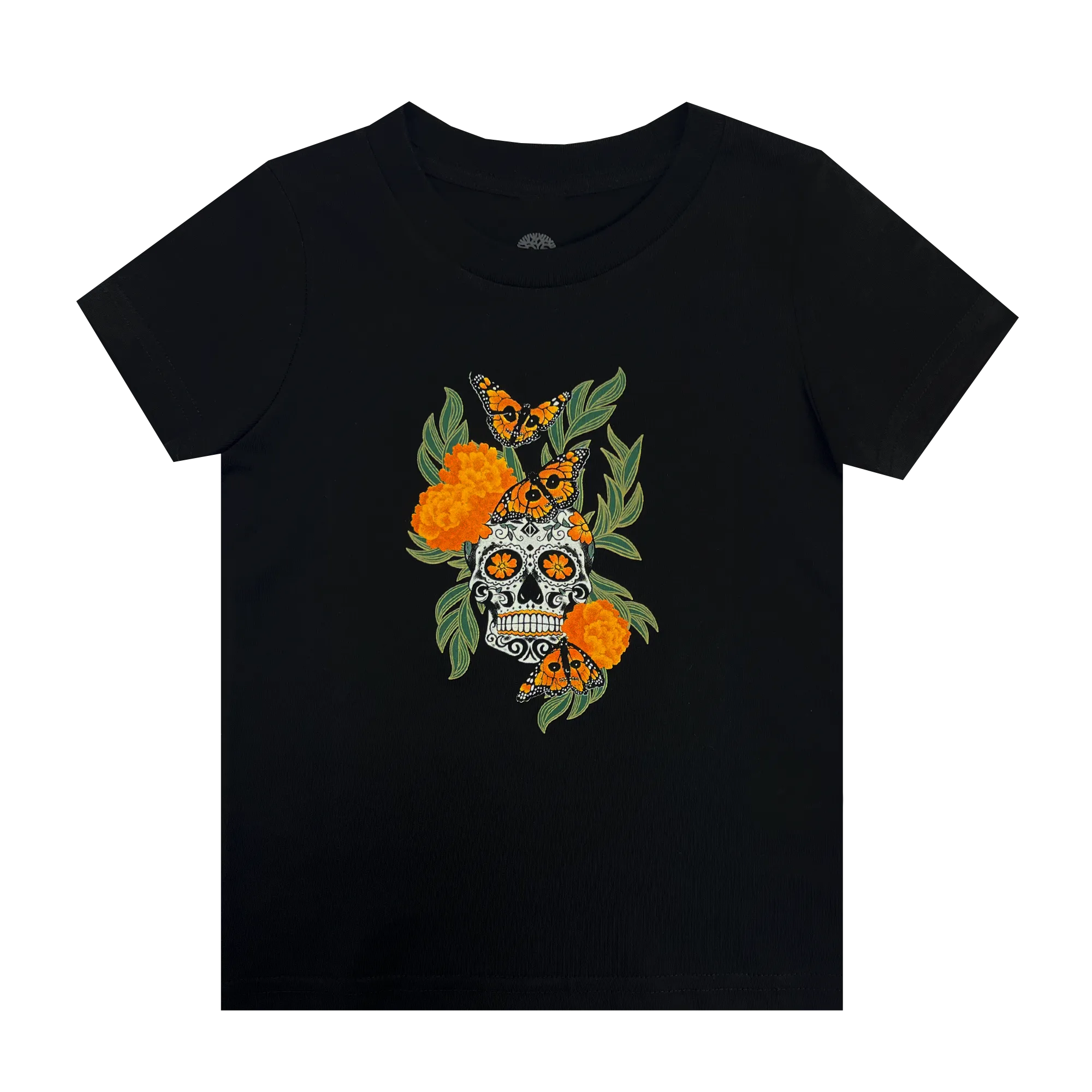 Toddler Marigold Sugar Skull Tee