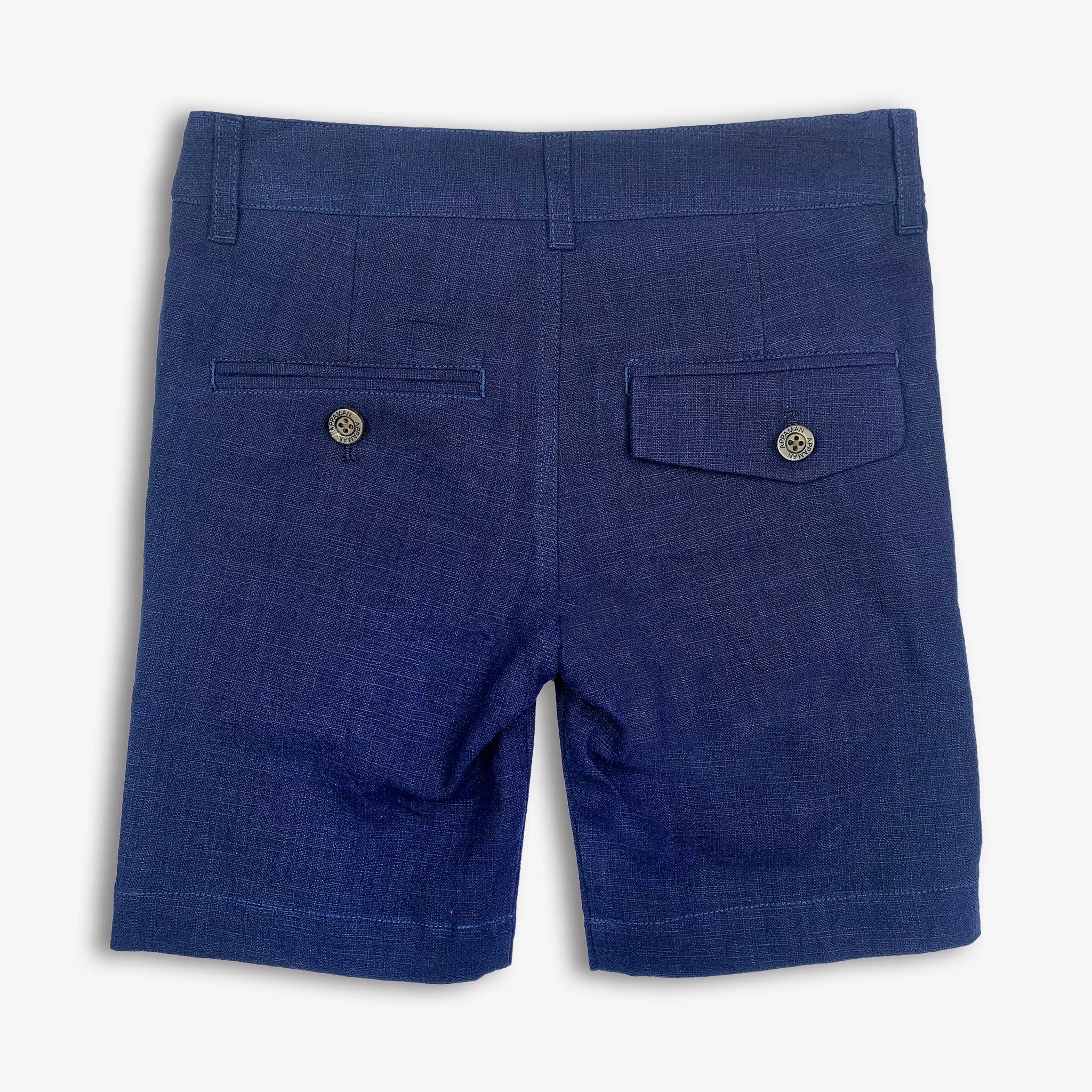 Trouser Shorts | Dark Navy