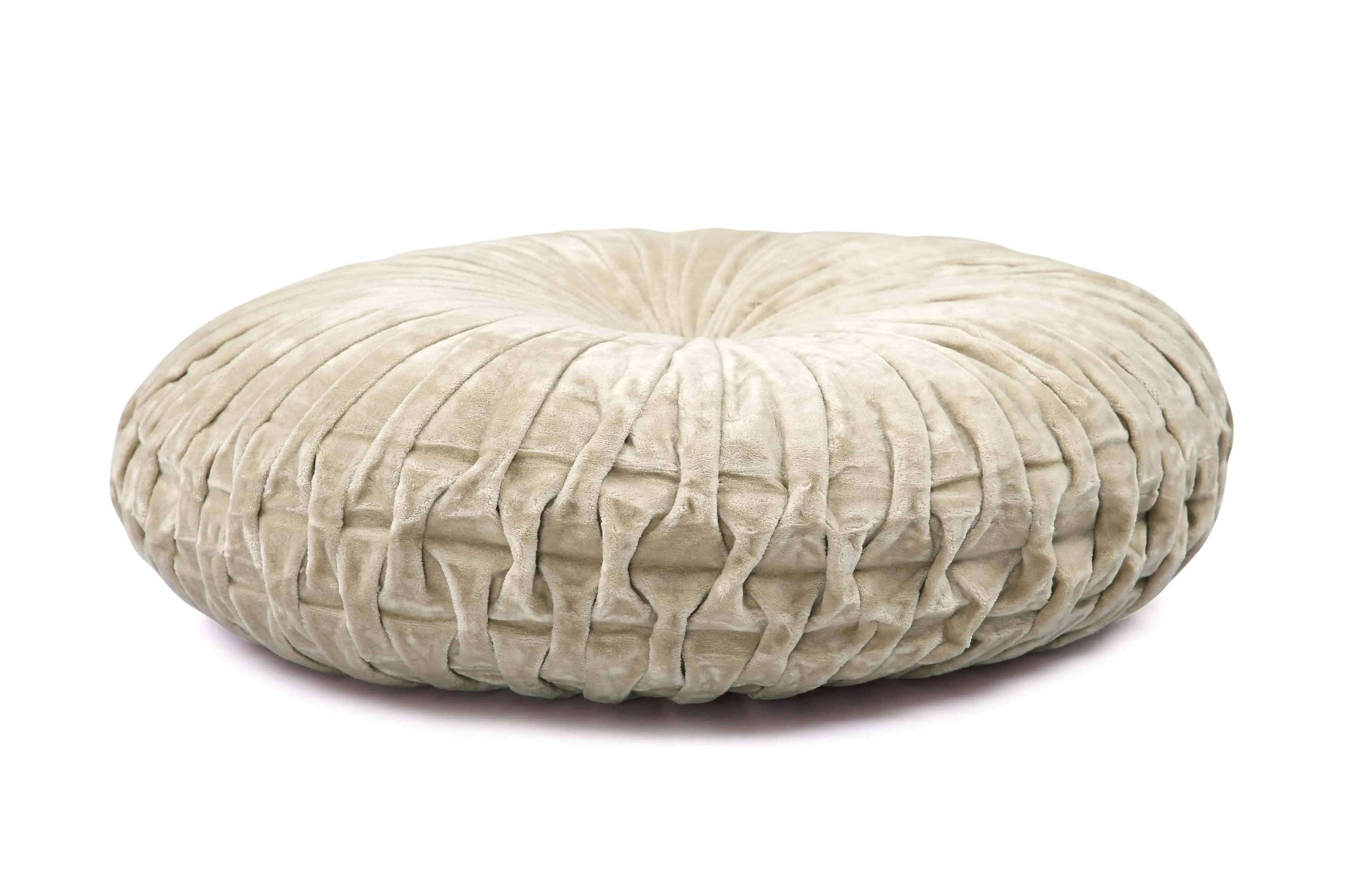 Velvet Round Handmade Pillow