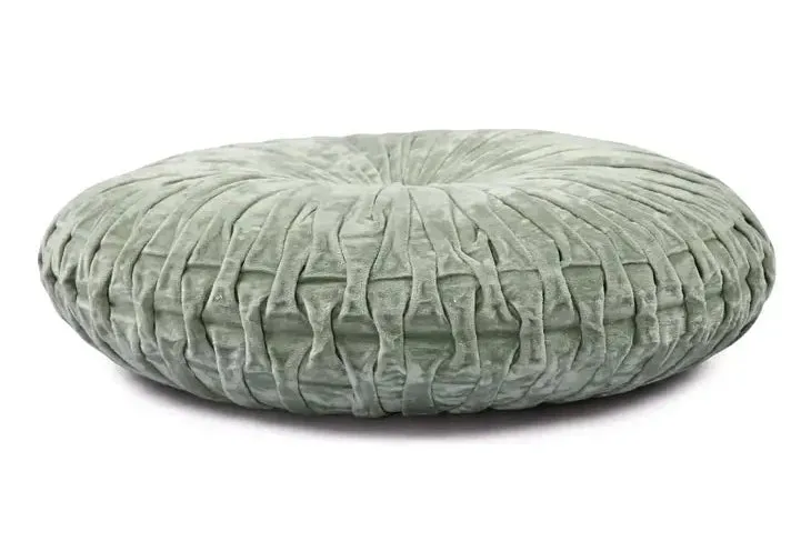 Velvet Round Handmade Pillow