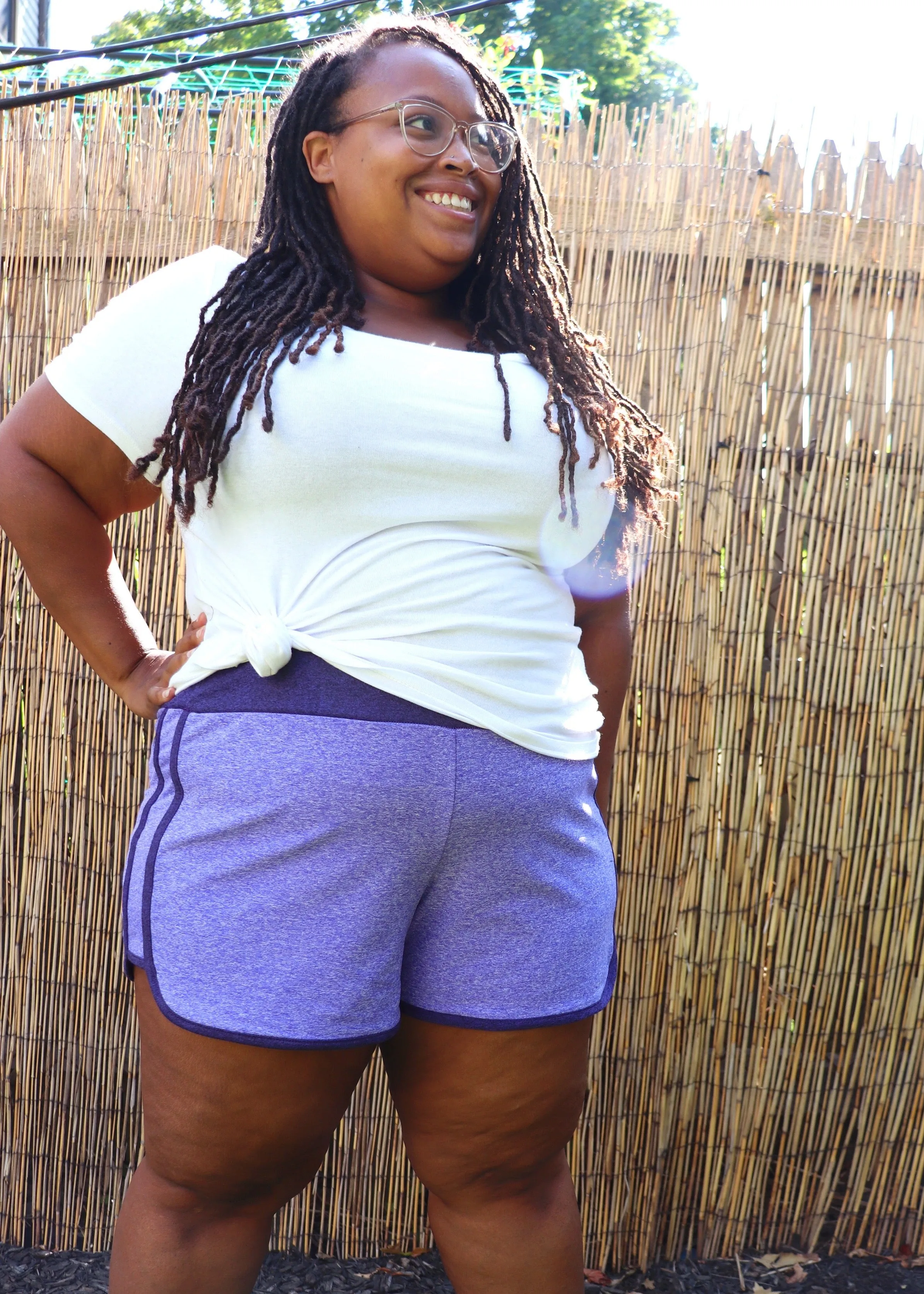 Venice Beach Shorts PDF Sewing Pattern in Sizes B - M