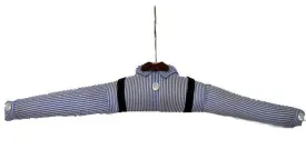 *VINTAGE PADDED MAN'S FAVORITE SHIRT OR BOY'S HANGER - ADORABLE!