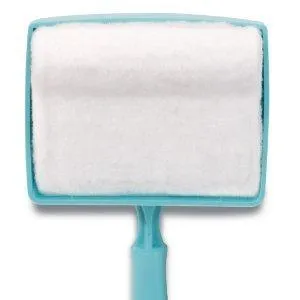 White Baseboard Multi-Use Cleaning Duster