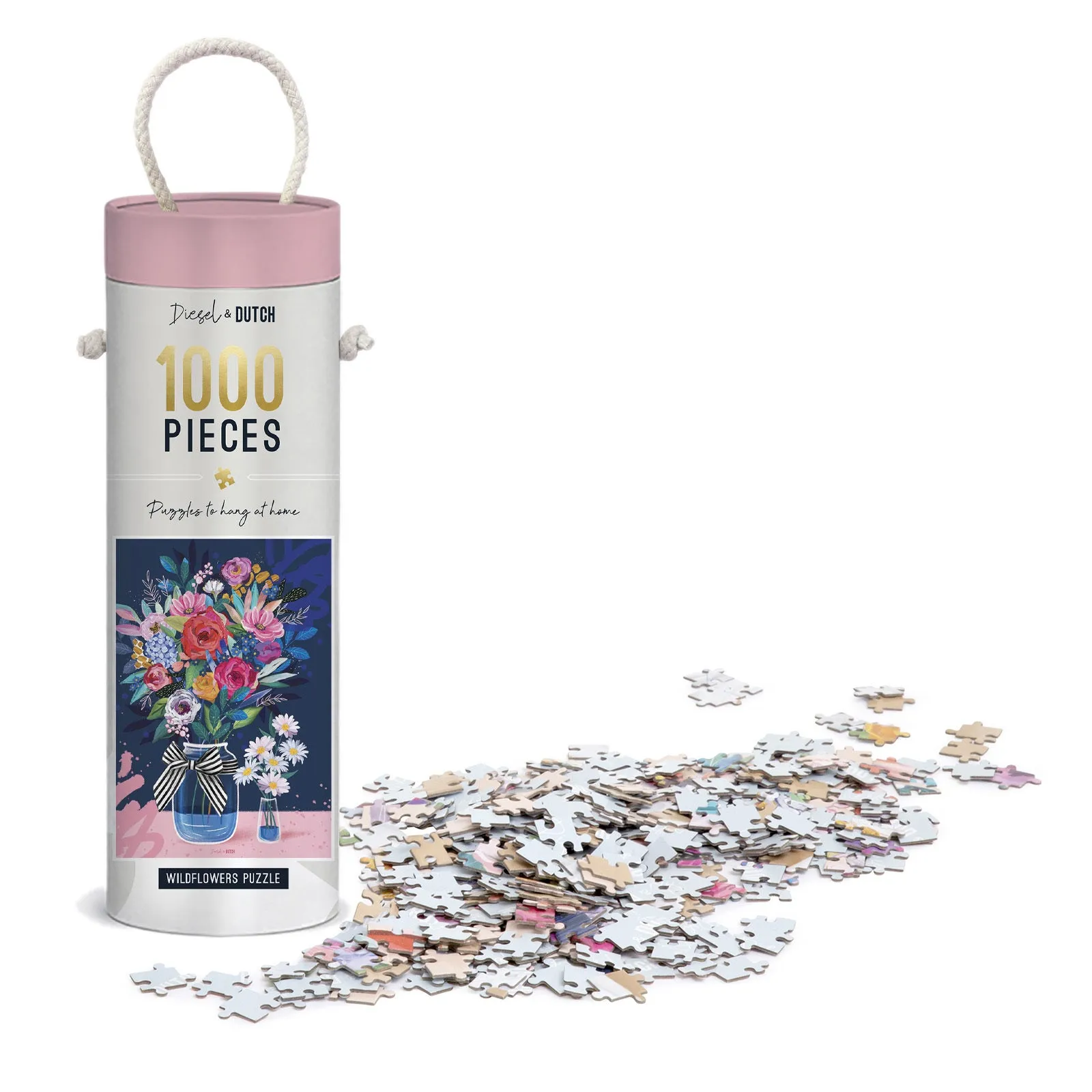 Wildflowers 1000pc Wall Jigsaw Puzzle