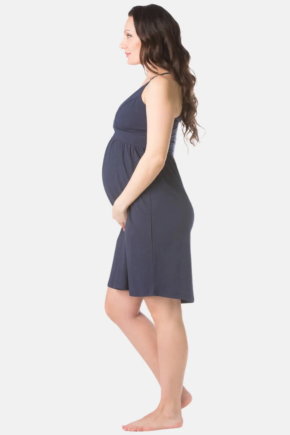 Wireless EcoFabric? Maternity Nursing Nightgown