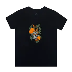 Women's Marigold Sugar Skull Tee