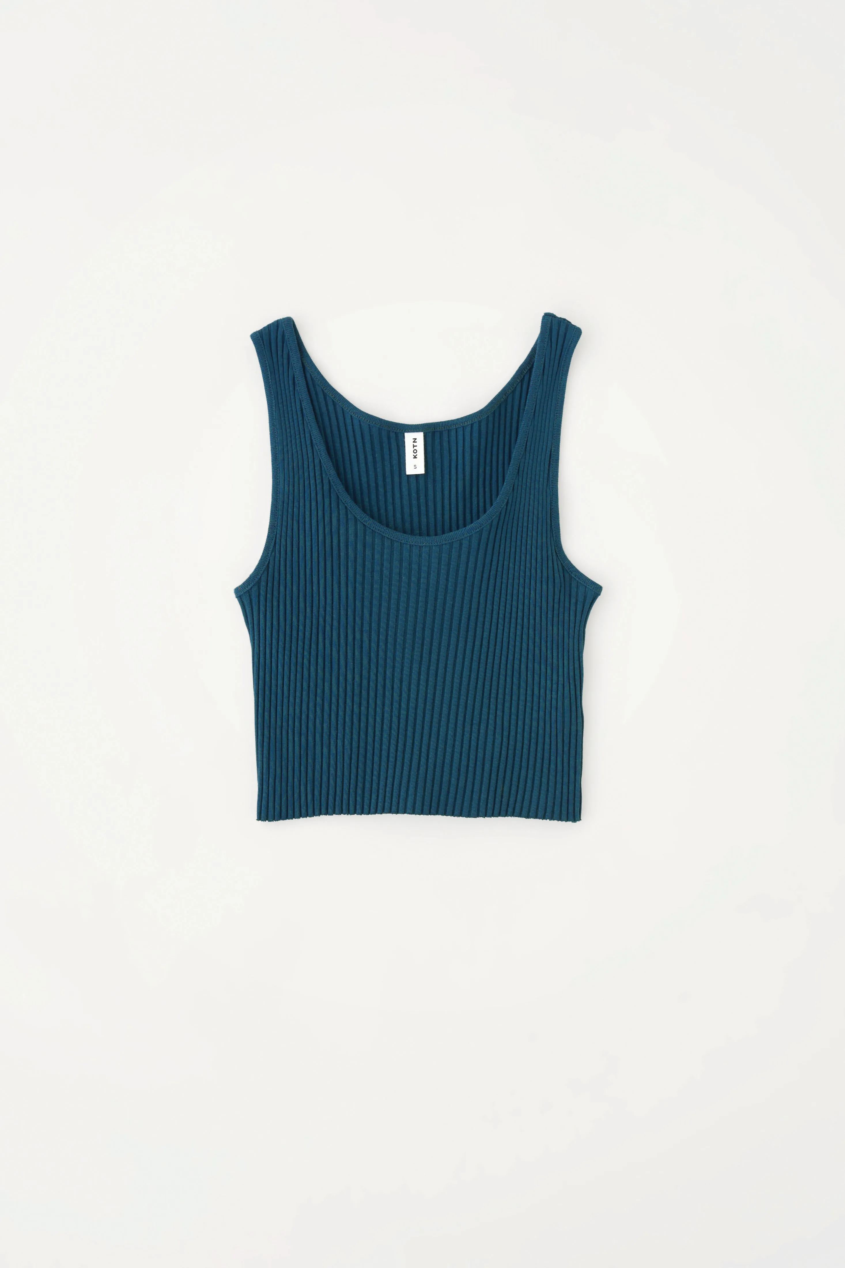 Women's Nile Rib Tank in Marine Blue