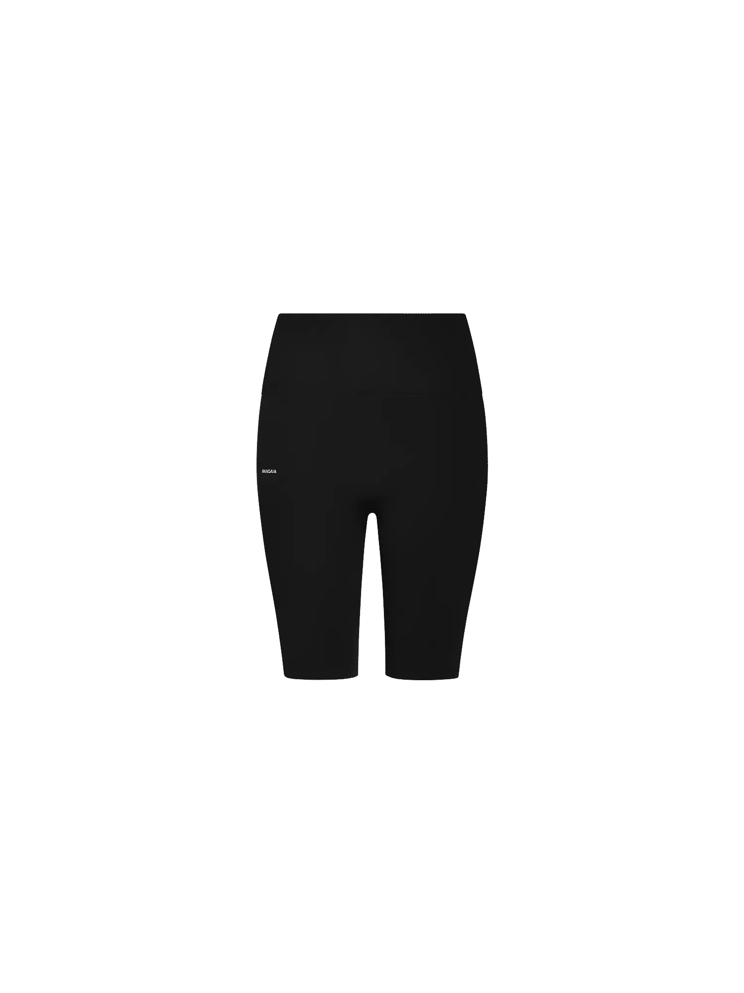 Women's Plant-Stretch Compressive Cycle Shorts—black